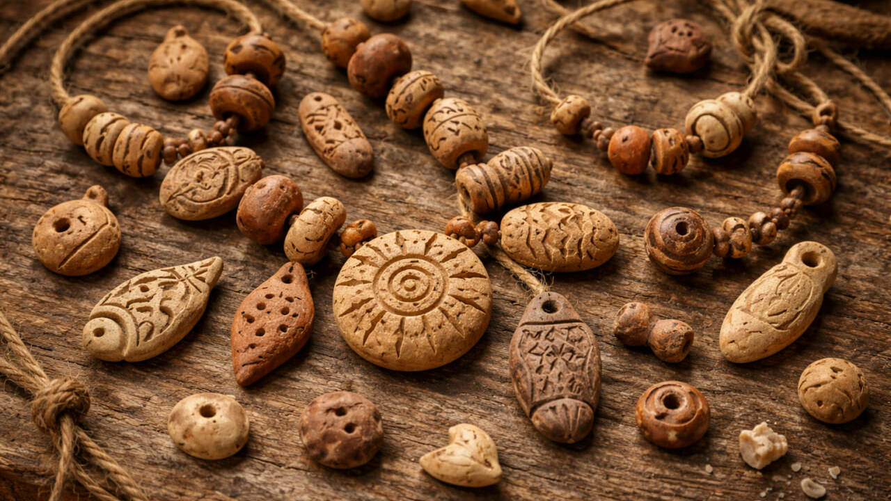 Керамические бусины возрастом 10 тысяч лет нашли археологи в Восточной Азии В Китае обнаружены керамические бусины возрасто...
