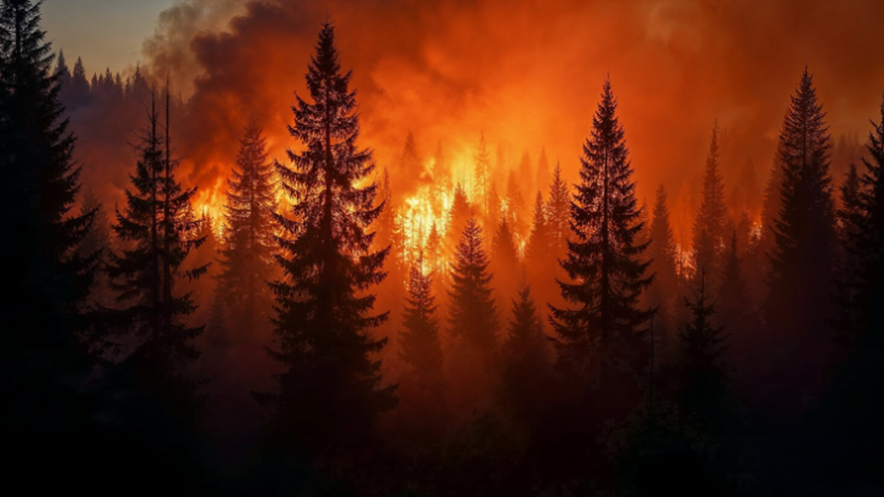 В Красноярске создали систему прогноза паводков и лесных пожаров В Красноярске разработаны модели ИИ для прогноз...