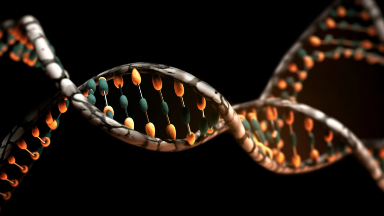 Технология ДНК-оригами позволяет хранить и шифр...