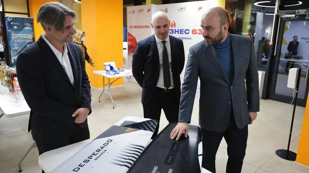 Вячеслав Федорищев встретился с предпринимателями Самарской области В Самаре на площадке центра «Мой бизнес» состоя...