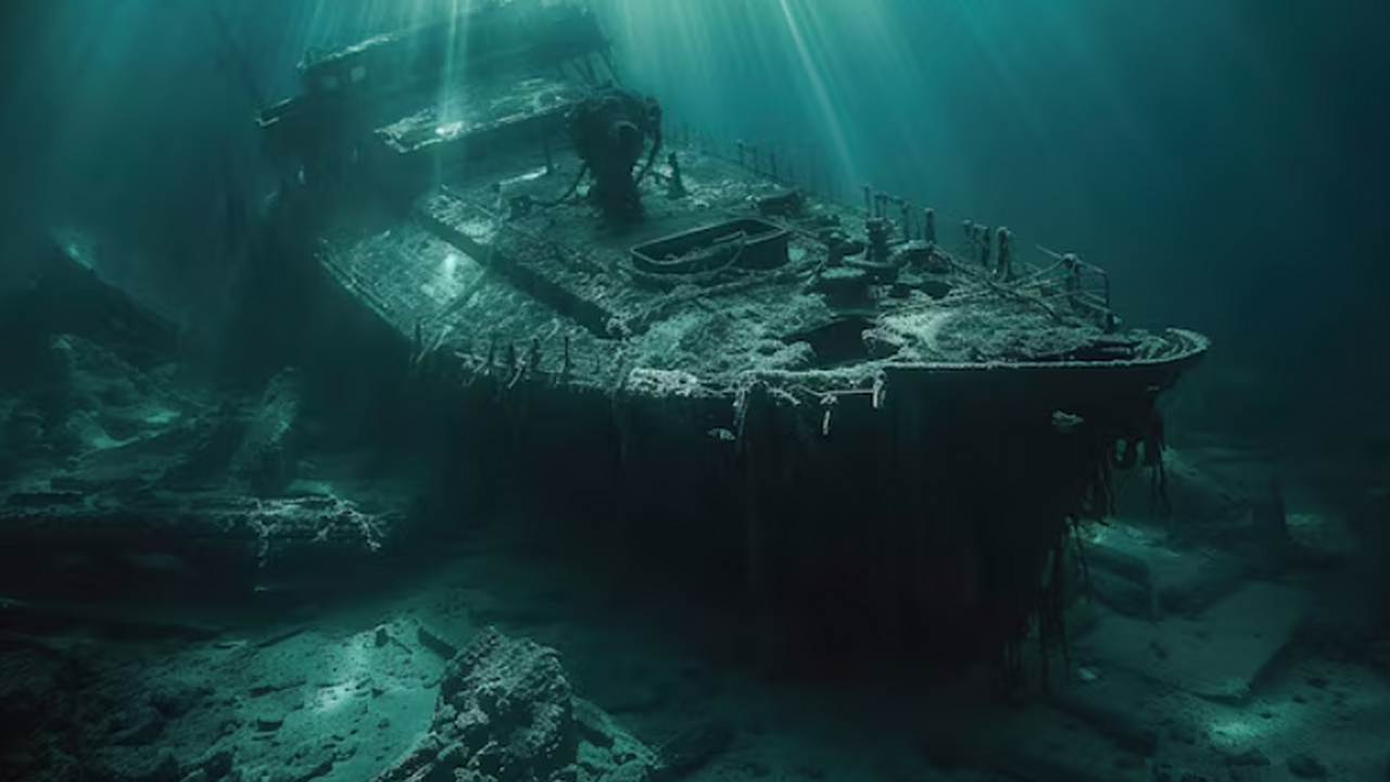 Подводные археологи в Греции обнаружили у Карпа...