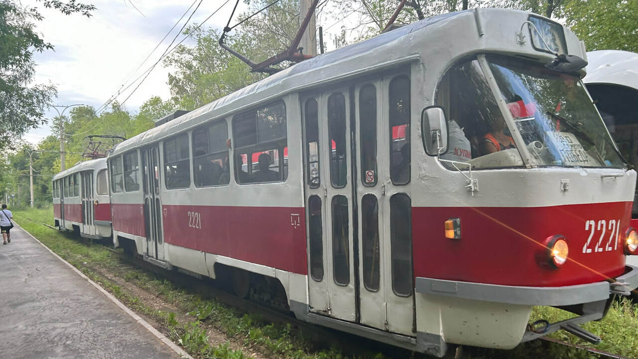 В Самаре обсуждают развитие трамвайной инфрастр...