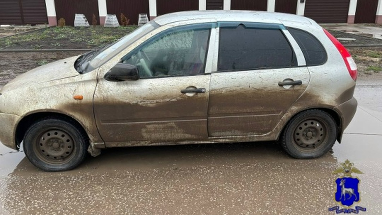 Полицейским удалось его задержать в течение часа