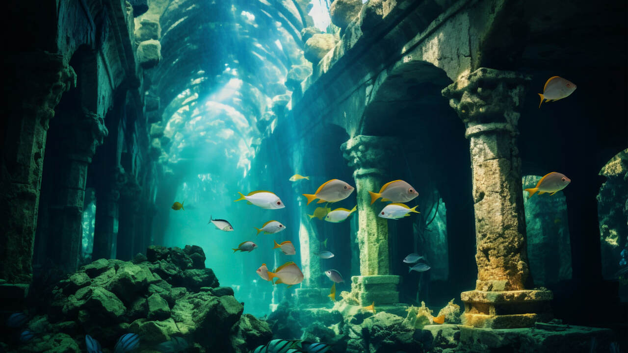 Глубоководный аппарат заснял «Затерянный город»...