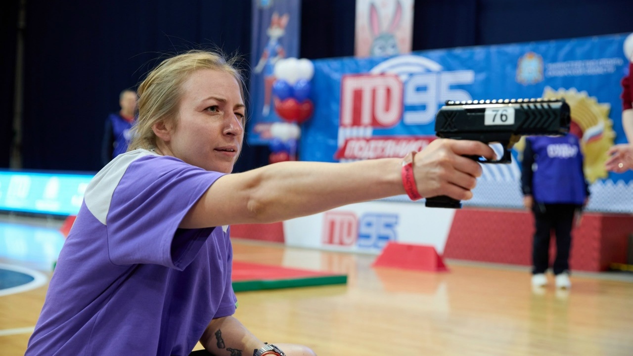 Для участников также организовали площадку по о...