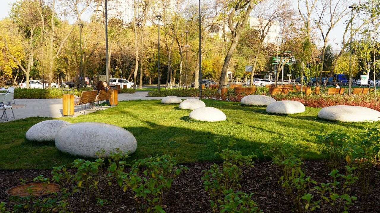 По федеральной программе благоустроено 27 дворо...