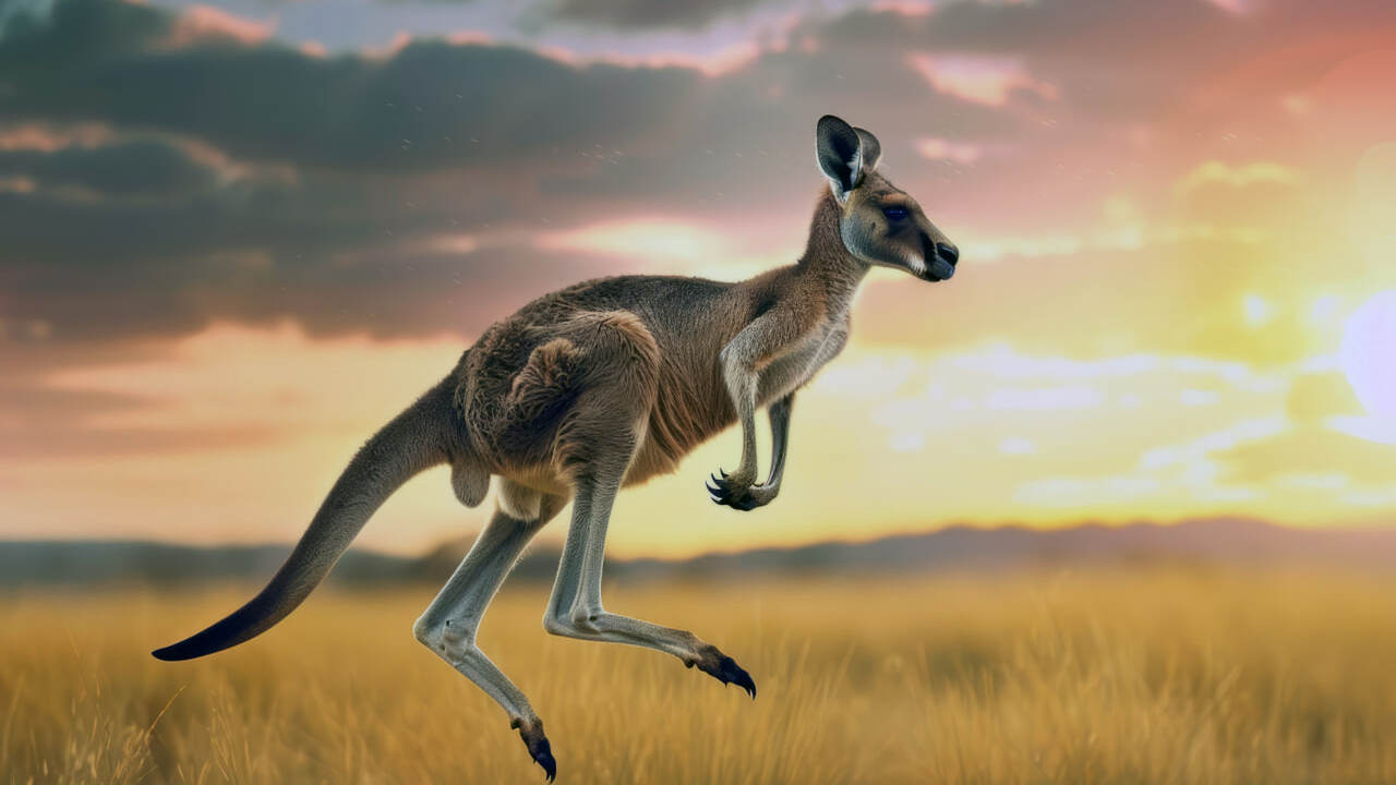 Палеонтологи выяснили, что древние кенгуру масс...