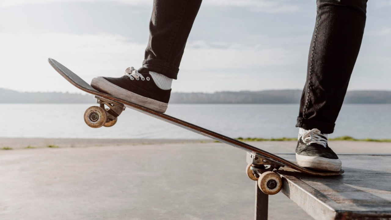 Известный бразильский скейтбордист Марсело Силв...