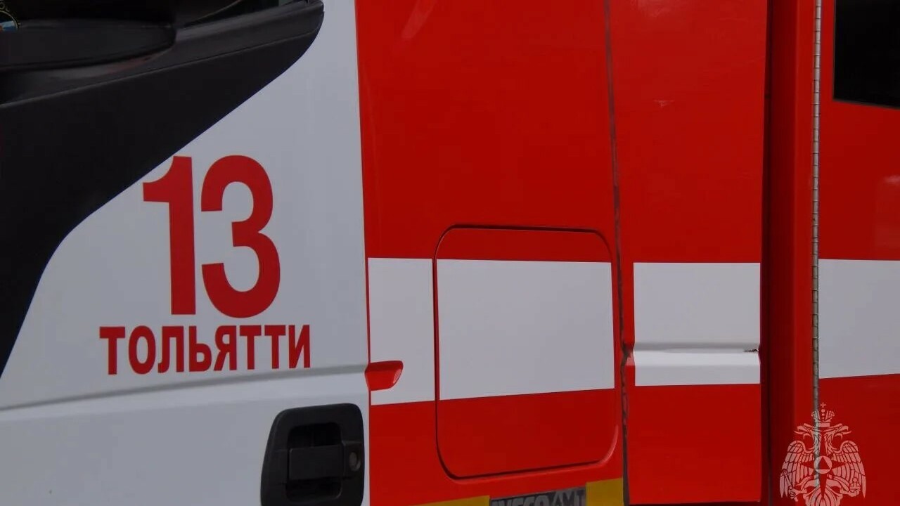 Возгорание было зафиксировано в 19:47 в Комсомо...