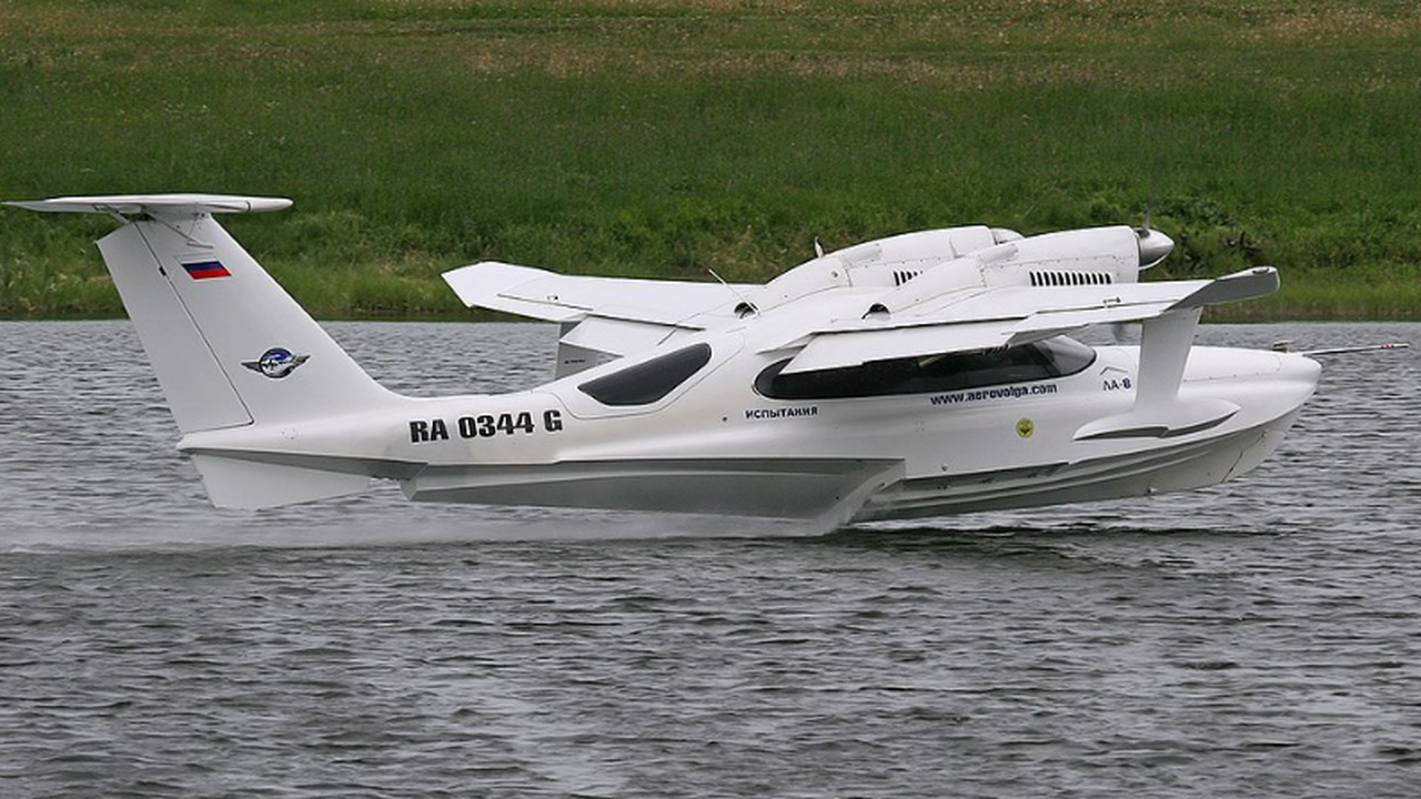Самолет LA-8 имеет международную сертификацию