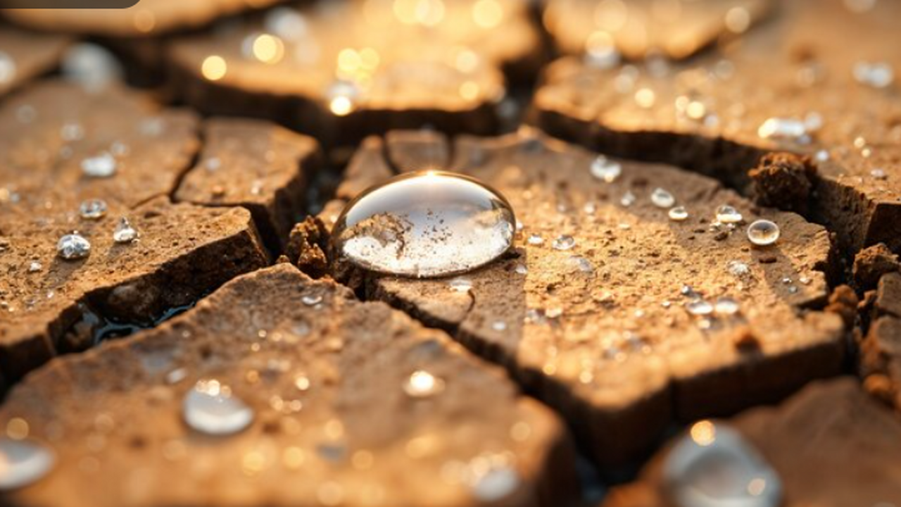 Долгое время ученые предполагали, что вода на З...