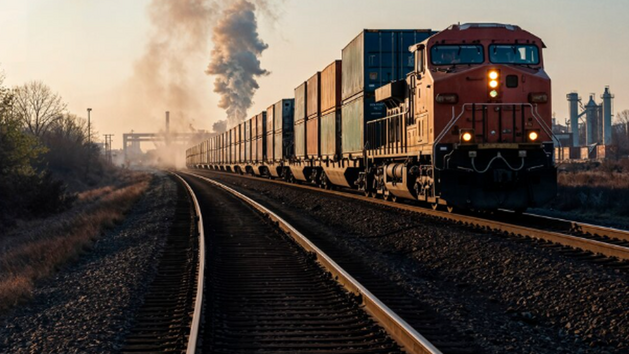 Почему российские поезда шумнее европейских объяснили конструкцией рельсов Особый звук движения российских поездов связан ...