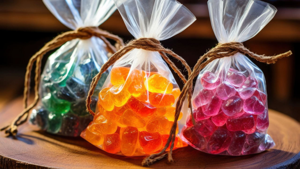 Среди полок с сотней сладостей иногда хочется п...