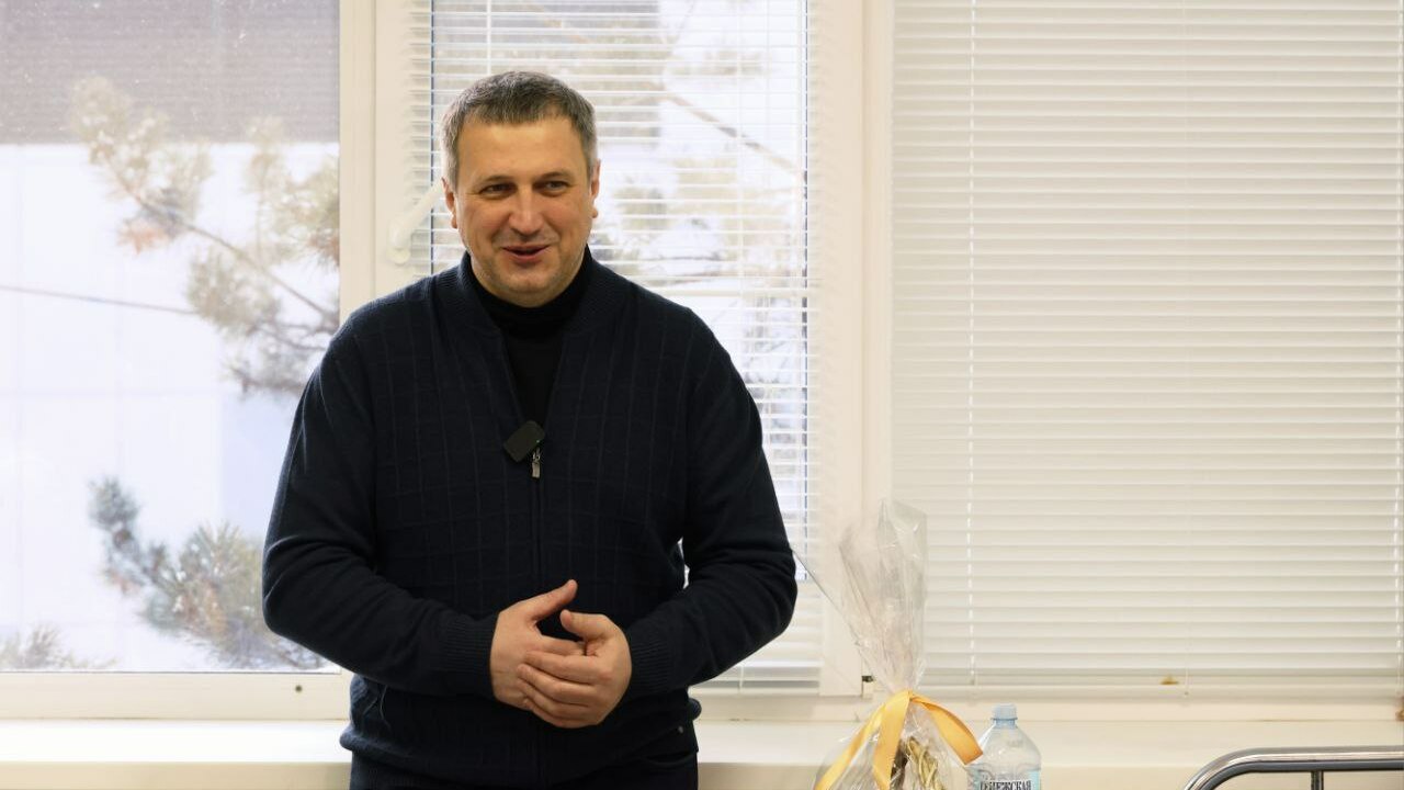 Он опубликовал поздравление в своем МАХ-канале