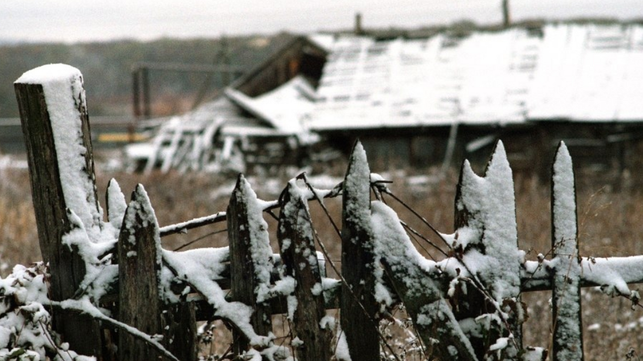 Первый снег в Самарской области ожидается в сер...