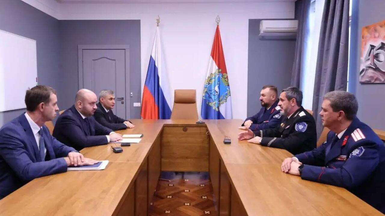 В Самаре состоялась рабочая встреча губернатора...