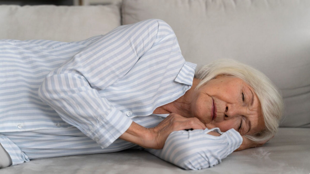 Предхрупкость в среднем возрасте проявляется ус...