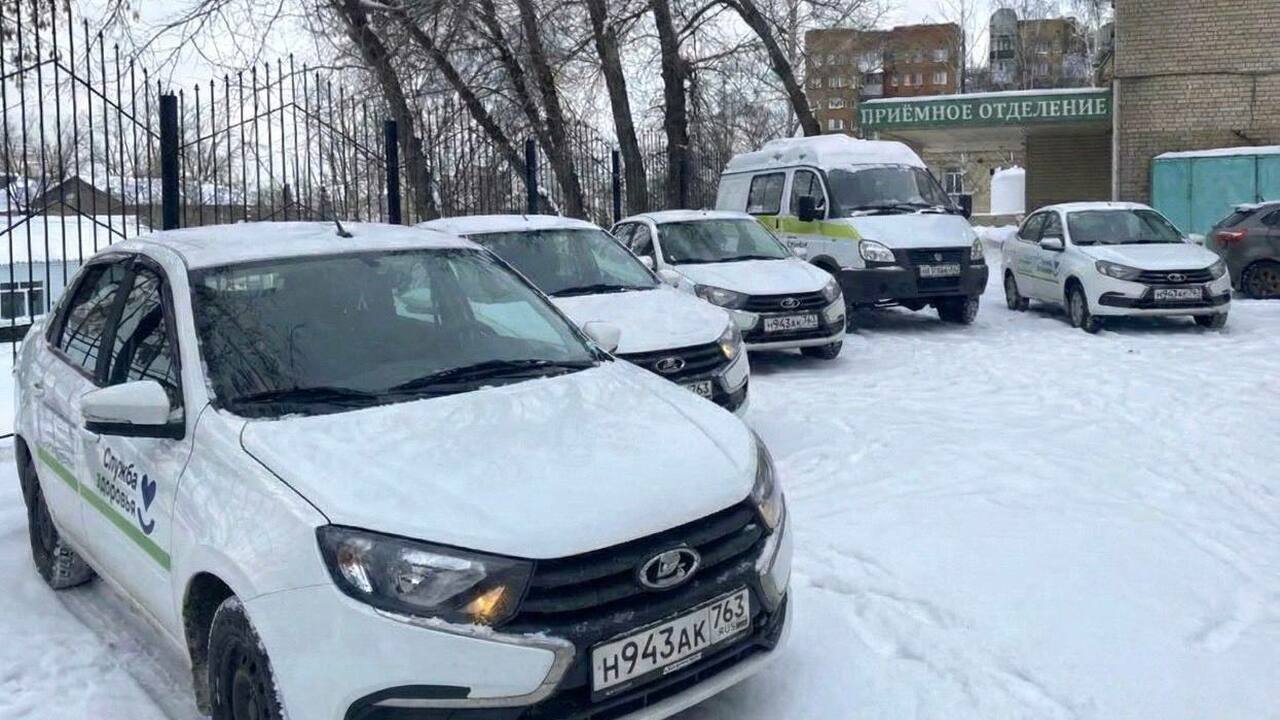 Так, полностью обновлен автопарк Самарской горо...