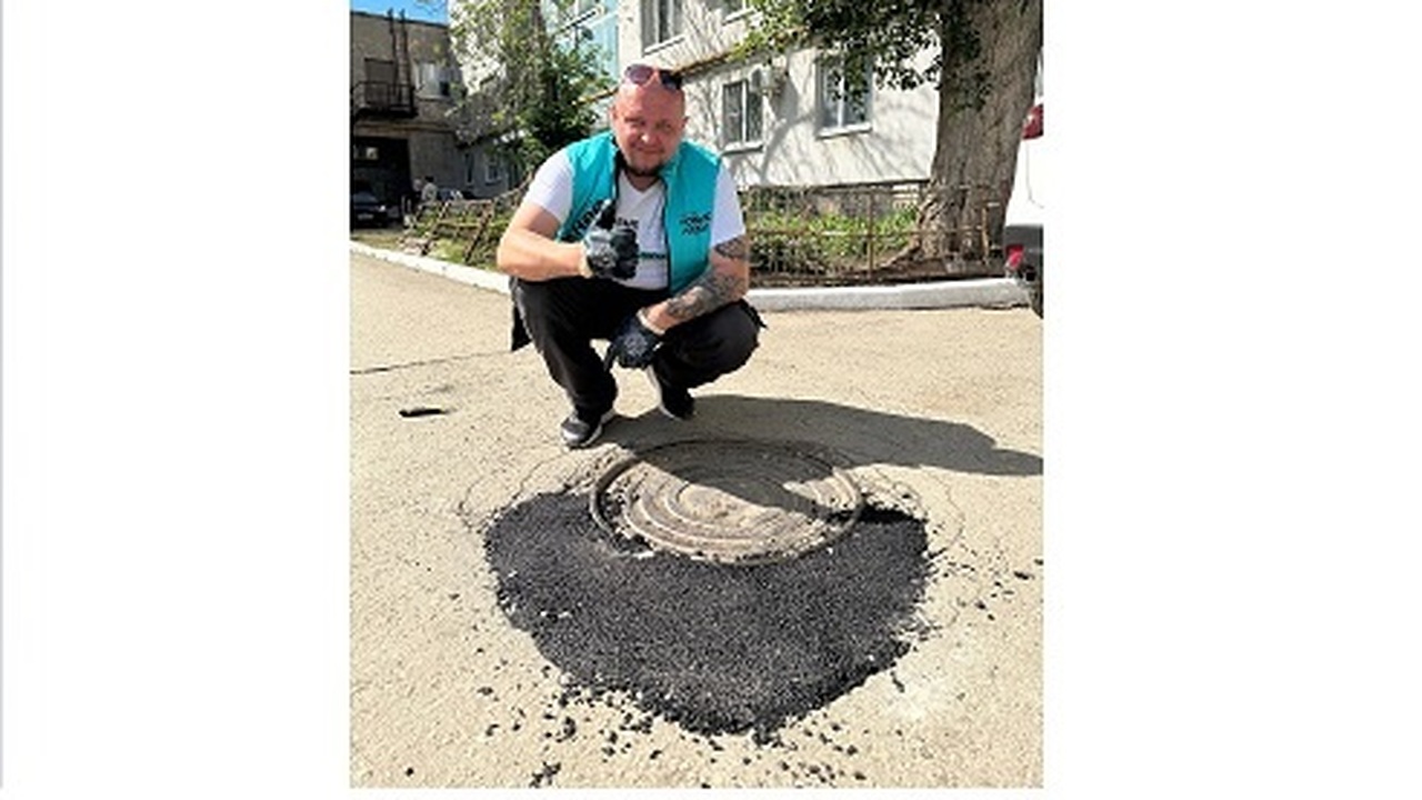 Во время ремонта многие автомобилисты выражали ...