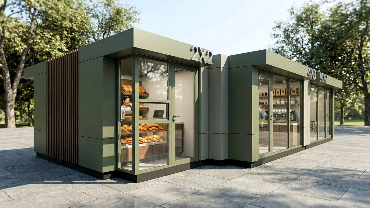 В Самарской области введут штрафы за не соответствующие внешнему виду киоски С 1 сентября в Самарской области штрафуют за ки...