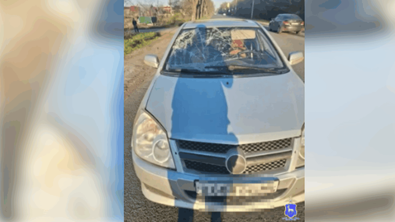 В Сызрани Geely сбил 16-летнего пешехода