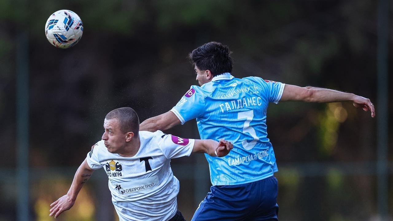 Самарские «Крылья Советов» в Белеке выиграли у ...