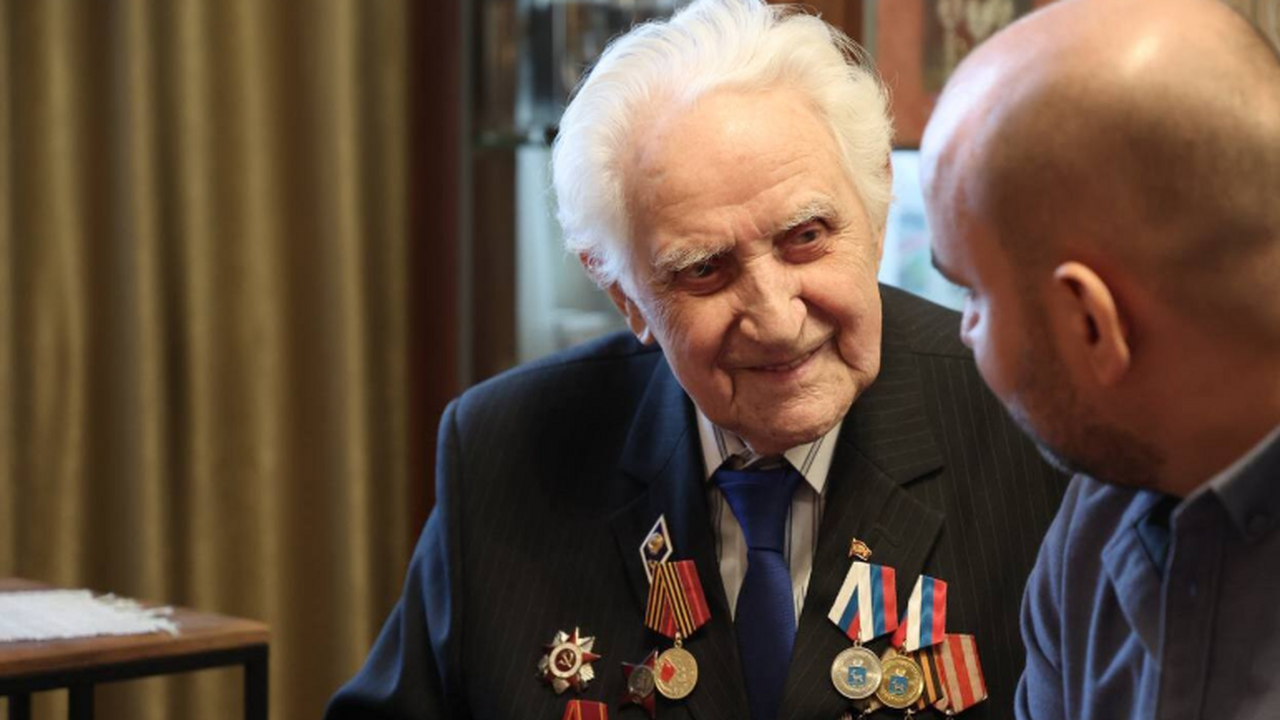В Самаре в возрасте 102 лет ушел из жизни ветер...