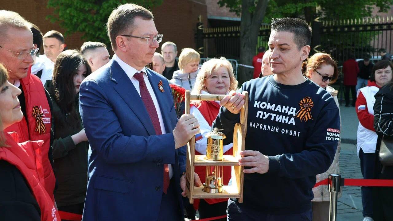 Торжественная акция памяти: Вечный огонь объединит Россию В преддверии памятных мероприятий, посвящённых ...