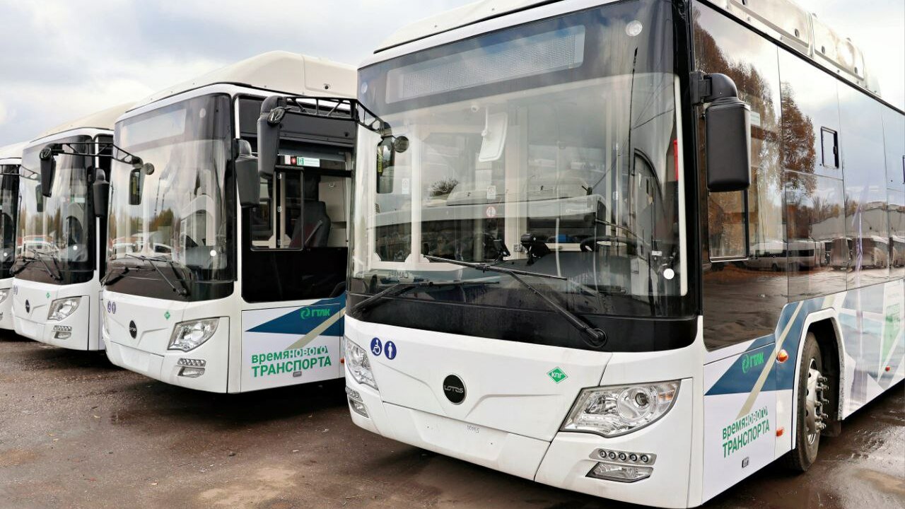 В Самаре маршрутки заменят на новые комфортабельные городские автобусы Глава Самары Иван Носков рассказал об обновлени...