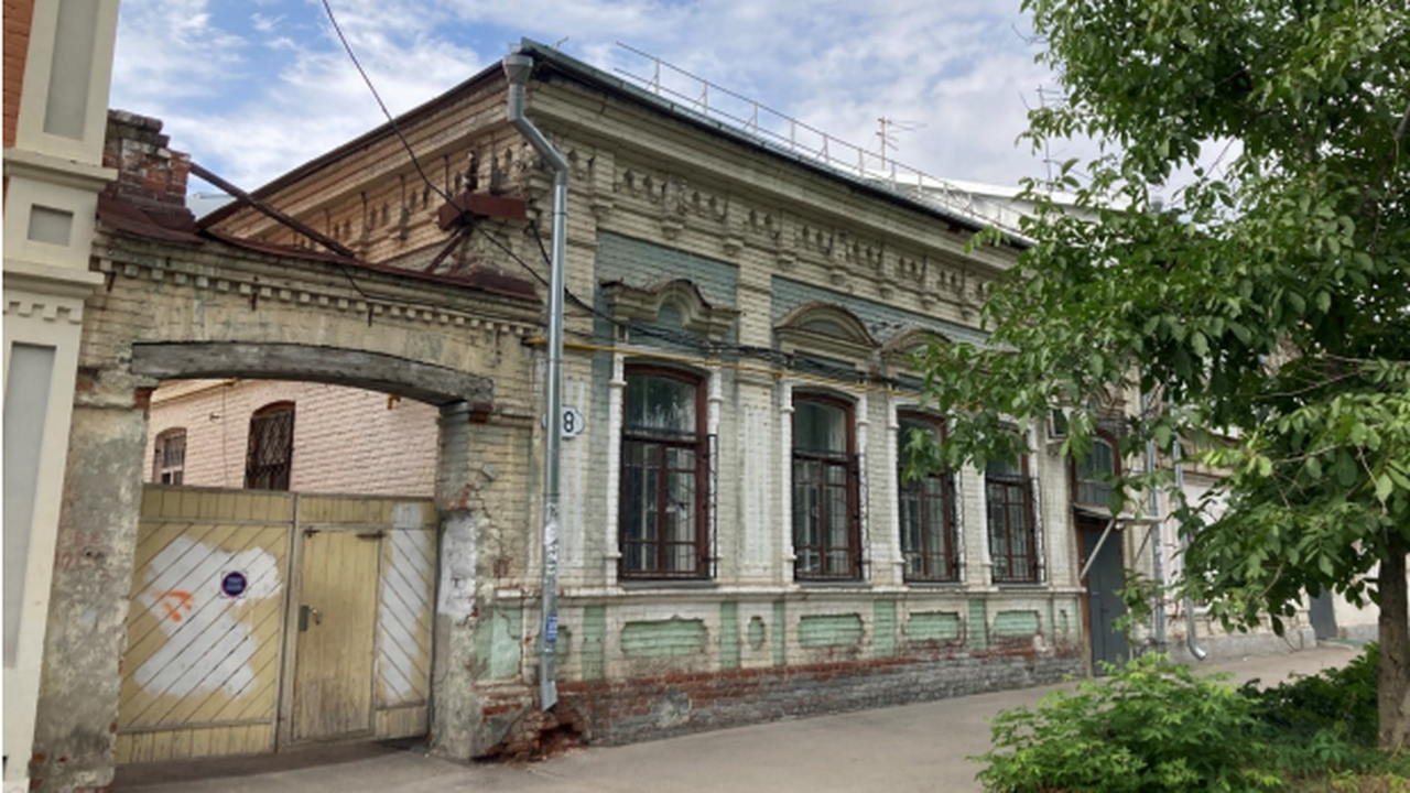 В перечень вошел дом купца Савельева на улице Ч...