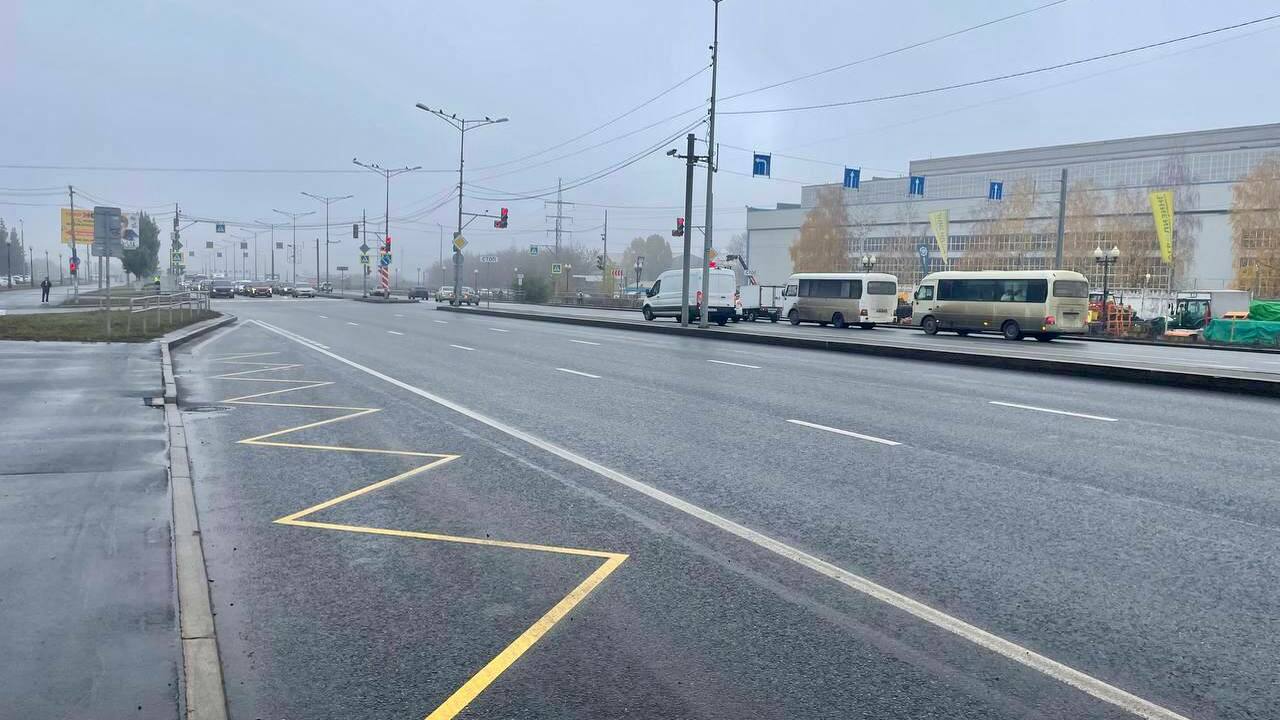 Всего обновят 11 километров городских улиц