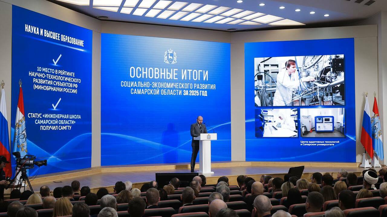 Губернатор Вячеслав Федорищев подвел итоги соци...