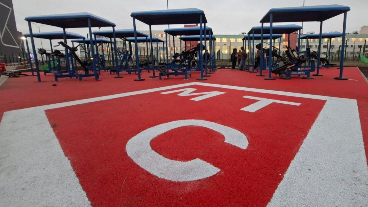 МТС открыла площадку с уличными тренажерами в микрорайоне «Кошелев-Парк» Цифровая экосистема МТС сообщает об открытии в ...