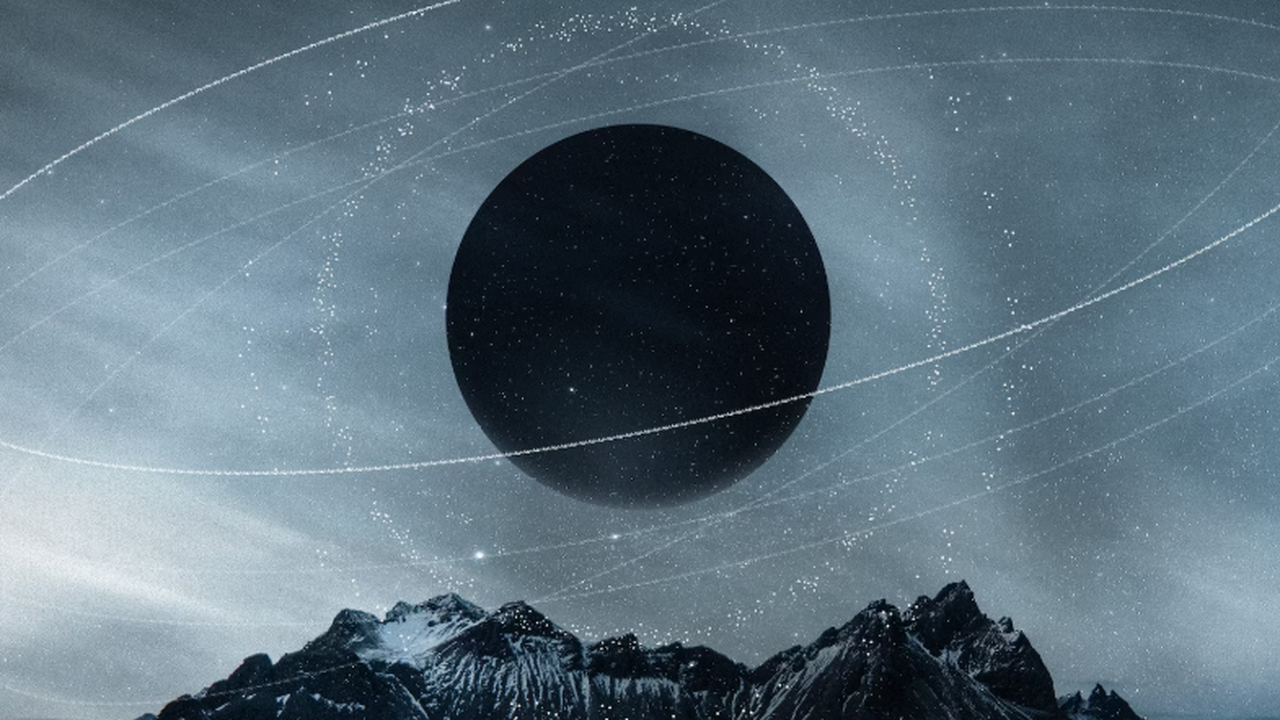 Исследование указывает, что тёмная материя на н...