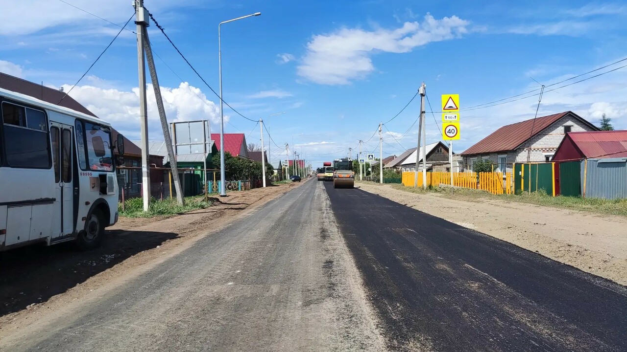 Проект предусматривает не только замену дорожно...