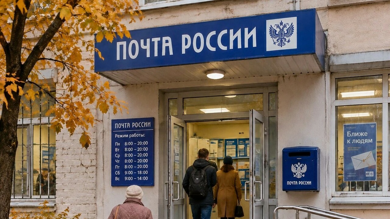 Почта в Самарской области изменит график работы в ноябре В праздничный день почтальоны не будут разносит...