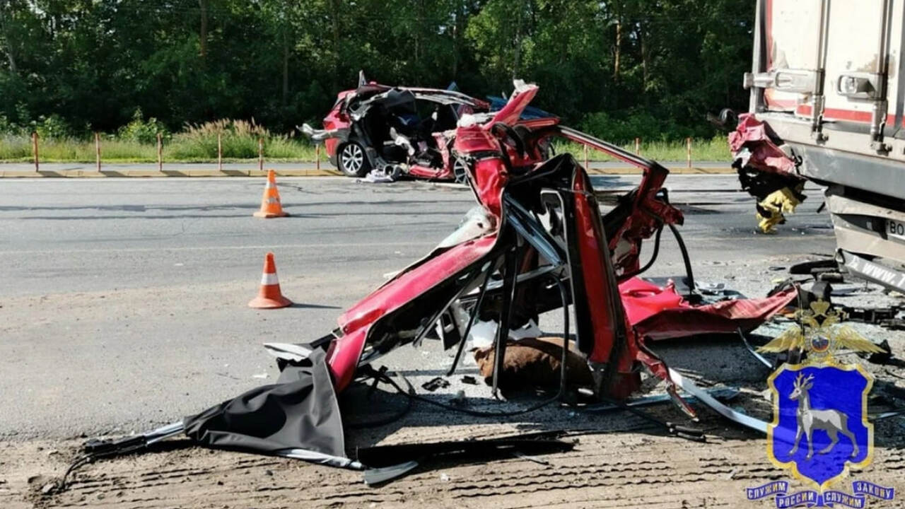 Жесткий удар и смерть до приезда скорой: трагедия на трассе в Самарской области На трассе М-5 «Урал» в Самарском регионе 23-го ...