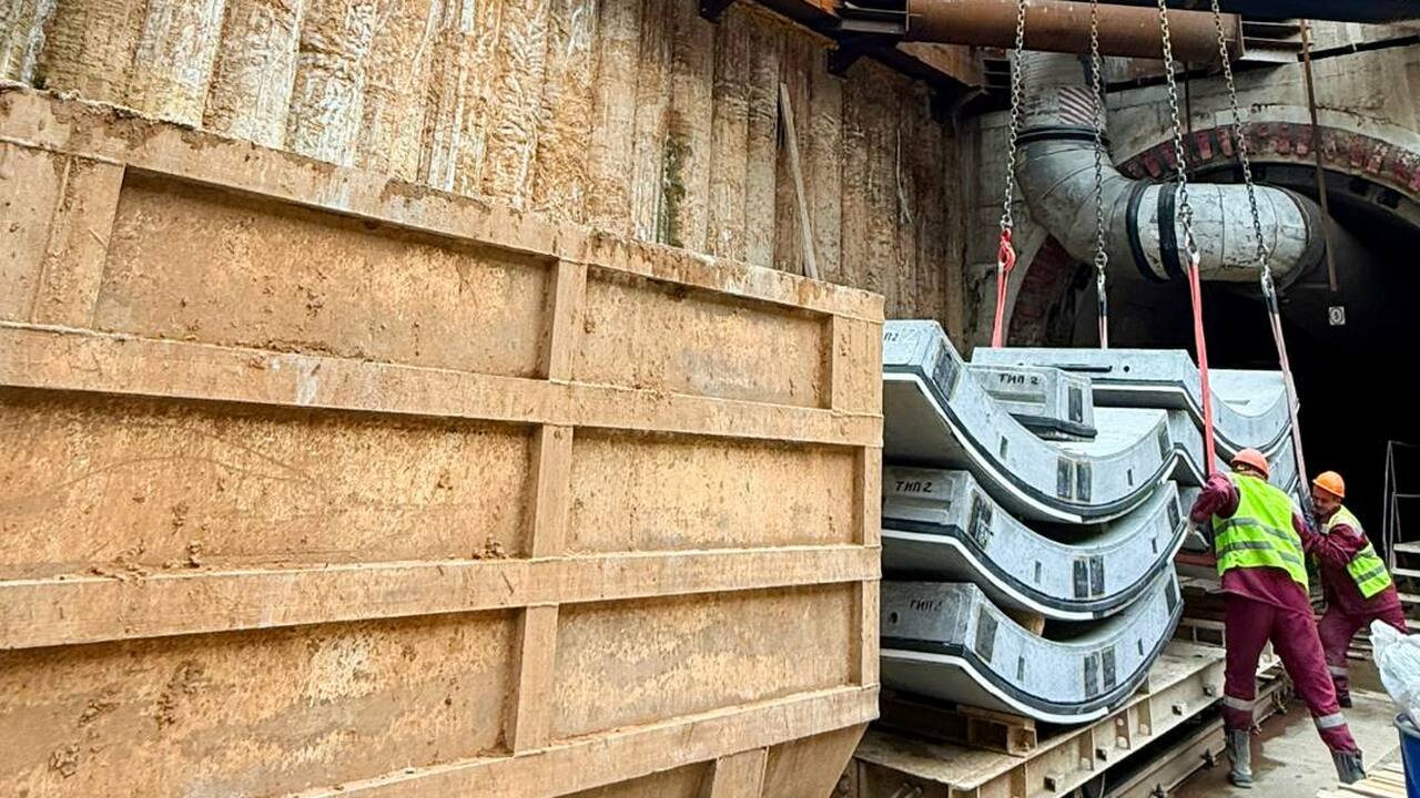 Глава Минстроя области: тоннель станции метро «Театральная» готов на 92% Пройдено 1460 метров из 1586