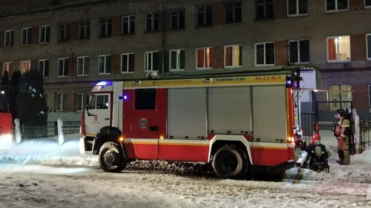 В Красноглинском районе Самары потушили пожар в...