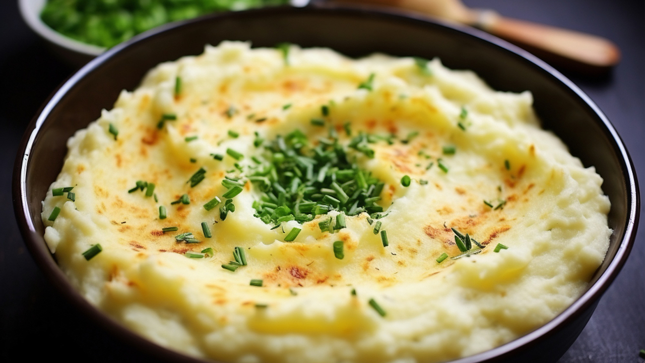 Как сделать идеальное картофельное пюре: 4 прав...