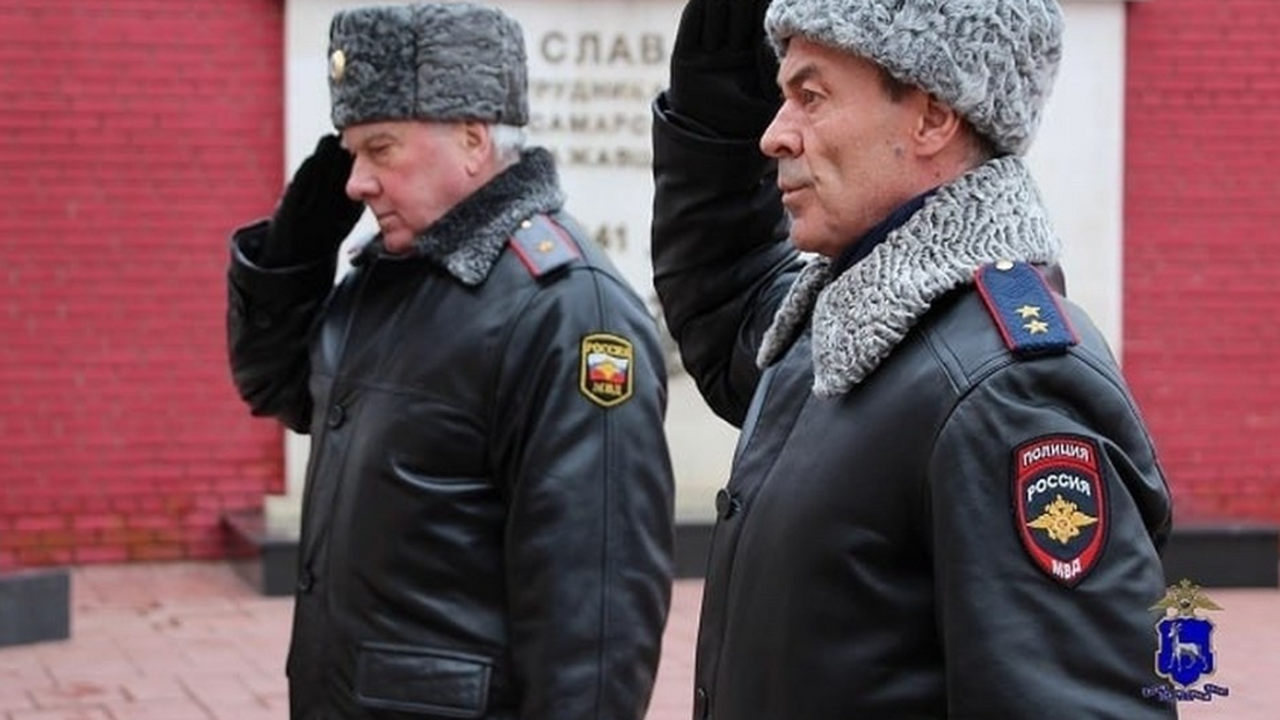 В самарском регионе почтили память погибших сотрудников МВД России 8 ноября в Российской Федерации отмечается День...