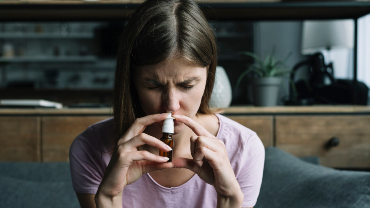 Длительное использование антиконгестантов может...