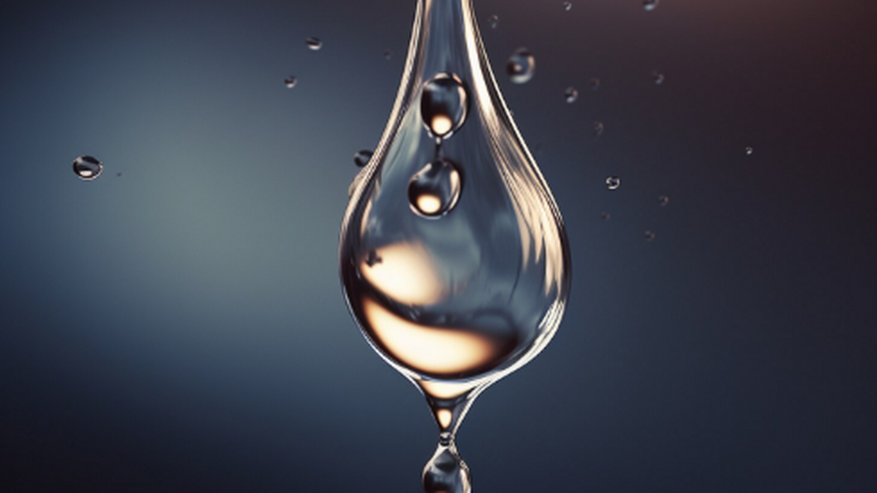 Эксперимент с каплей смолы, начатый в 1927 году...