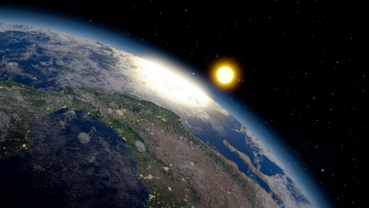 Астрономы зафиксировали редкий парад планет у С...