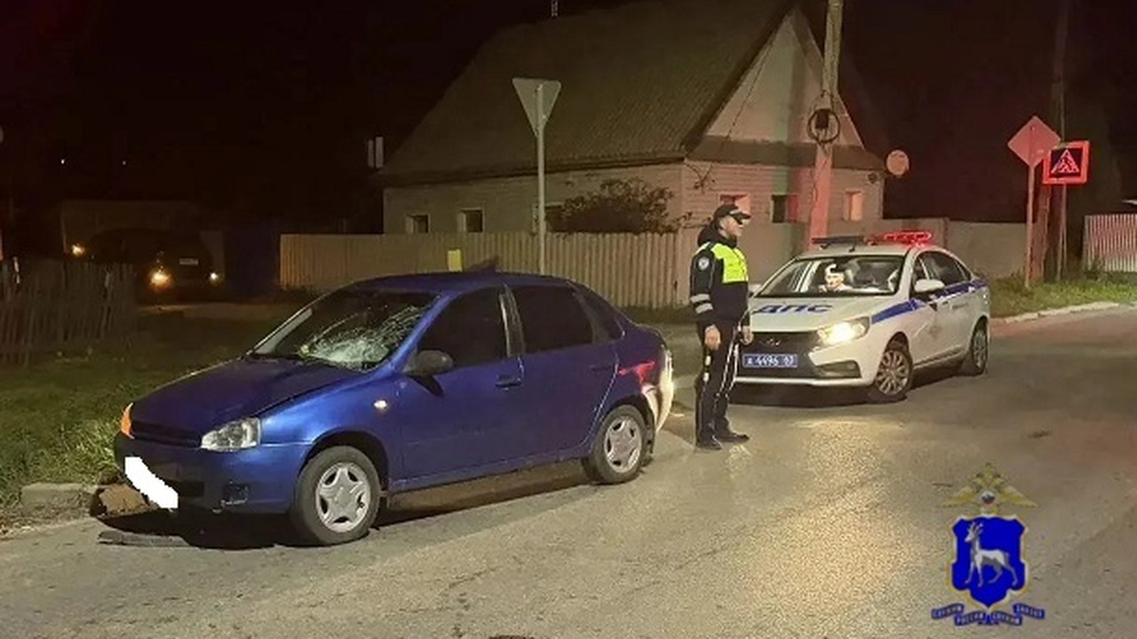 В Самарской области в ДТП погибла 74-летняя женщина В Октябрьске Lada Kalina насмерть сбила пенсион...