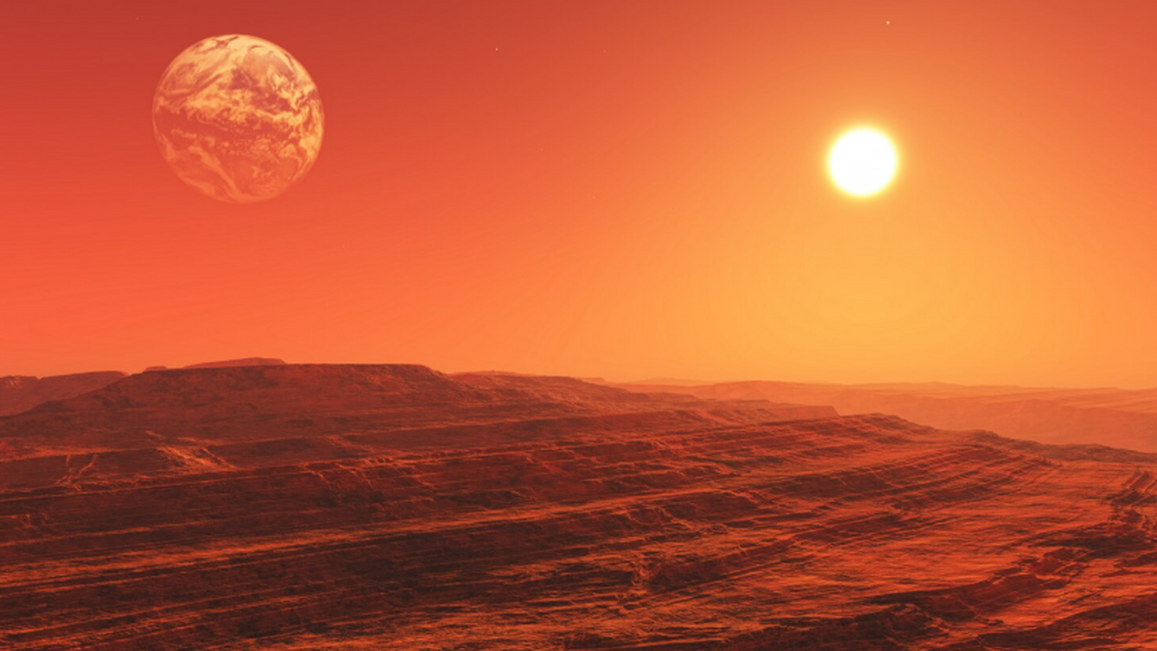 Исследователи зафиксировали на Марсе свистовые ...