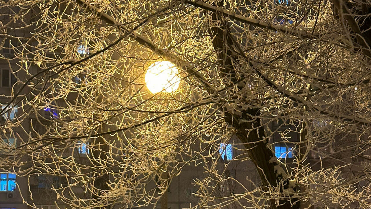 В Самарской области ожидается мороз до -28˚С Синоптики предупреждают о морозах до -28˚С в Са...