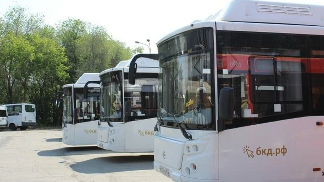 Автобус от автовокзала Тольятти до Хрящевки нач...