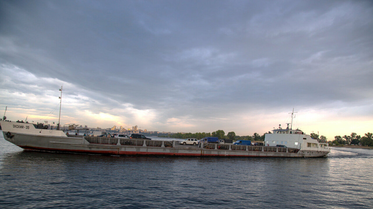 Переправа «Самара – Рождествено» возобновляет работу с 11 апреля Начинает курсировать грузопассажирский паром "О...