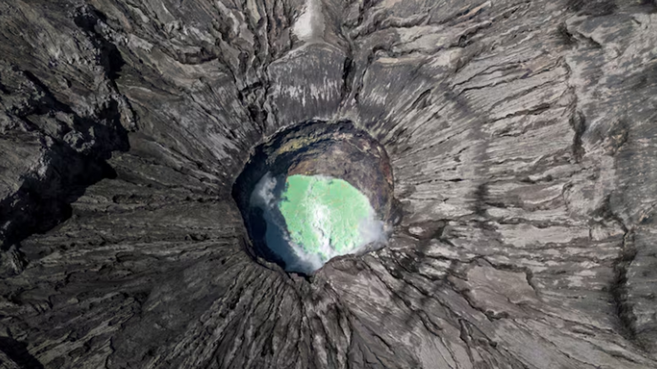 Тысячи лунок в Андах оказались древним складом-реестром культуры чинча Монте‑Сьерпе — цепь примерно из 5,2 тыс. лунок ...